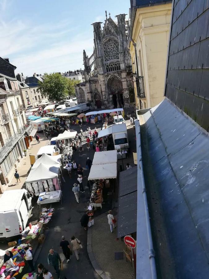 Bienvenue Sous Les Toits De Dieppe *** Hypercentre Zewnętrze zdjęcie