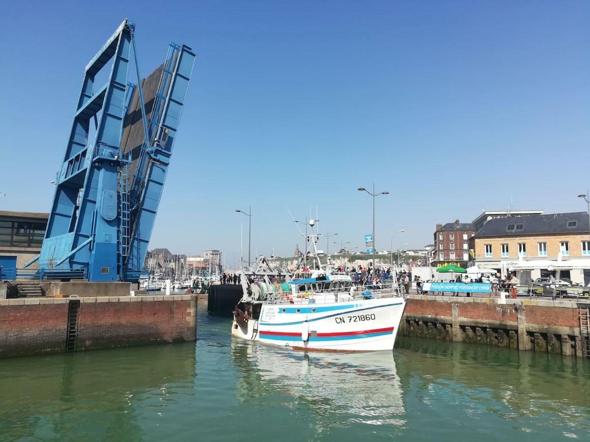 Bienvenue Sous Les Toits De Dieppe *** Hypercentre Zewnętrze zdjęcie