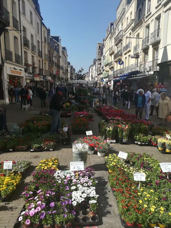 Bienvenue Sous Les Toits De Dieppe *** Hypercentre Zewnętrze zdjęcie