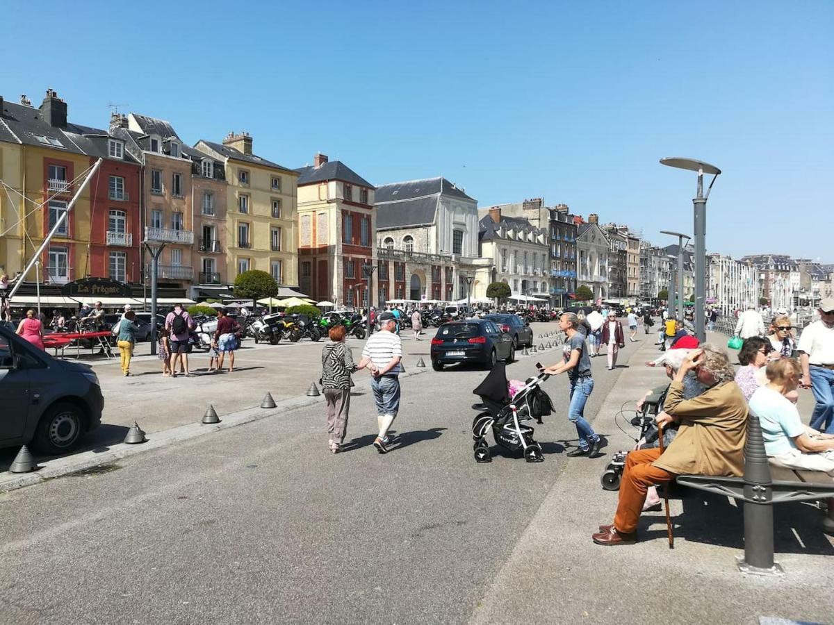 Bienvenue Sous Les Toits De Dieppe *** Hypercentre Zewnętrze zdjęcie